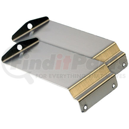3026114 by BUYERS PRODUCTS - Stainless Steel Strap Kit for LED Modular Light Bar Ford F-150 2004-2014