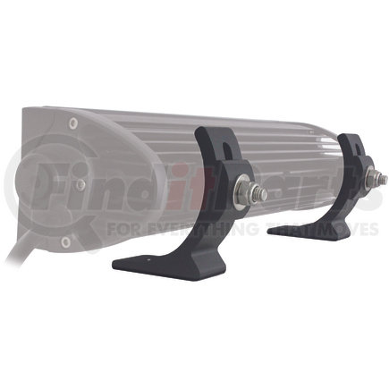 3034110 by BUYERS PRODUCTS - Rear Mount Mounting Legs for 1492160/1492170 Series Light Bars