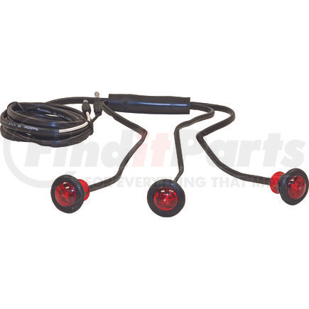 5627533 by BUYERS PRODUCTS - 0.75in. Id Light Kit with 9 LEDs