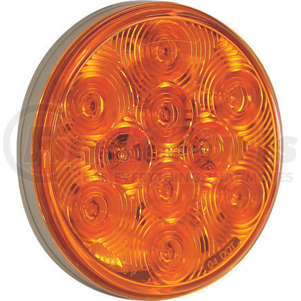 5624251 by BUYERS PRODUCTS - Turn Signal Light - 4 in. Round, with 10 LEDs
