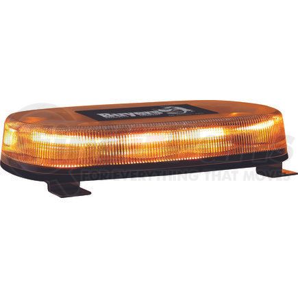 8891071 by BUYERS PRODUCTS - Light Bar - 15 x 9 x 3 inches, Amber, Oval, with 32 LED