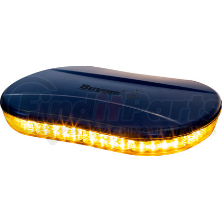 8891080 by BUYERS PRODUCTS - Light Bar - Amber, Class 1 Low Profile, Oval