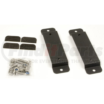 8891091 by BUYERS PRODUCTS - Aluminum Light Bar Mounting Brackets