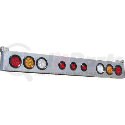8891166 by BUYERS PRODUCTS - Light Bar - 66 inches, LED, with Reverse Lights