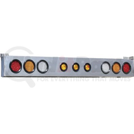 8891167 by BUYERS PRODUCTS - Light Bar - 66 inches, Round, LED