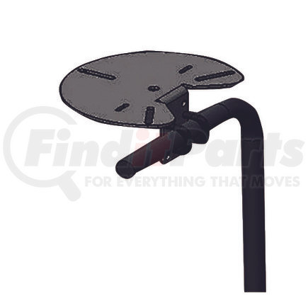 8891001 by BUYERS PRODUCTS - Stainless Steel Mirror-Mounted Beacon Bracket