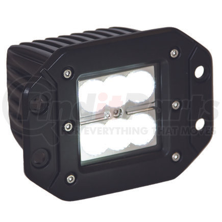 1492138 by BUYERS PRODUCTS - Flood Light - Recessed 3 inches, Square LED