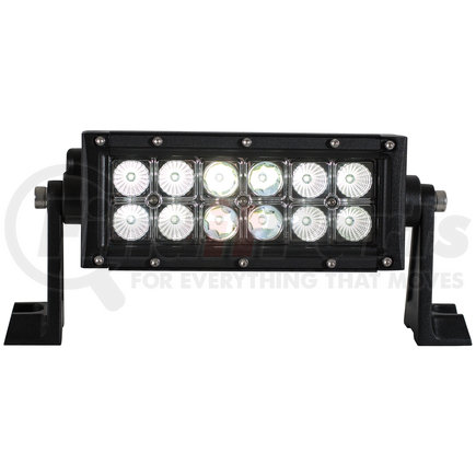 1492160 by BUYERS PRODUCTS - Flood Light - 8 inches, 3240 Lumens, LED, Clear Combination Spot-Flood Light Bar