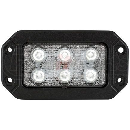 1492191 by BUYERS PRODUCTS - Flood Light - Recessed 6.5 inches, Rectangular, LED