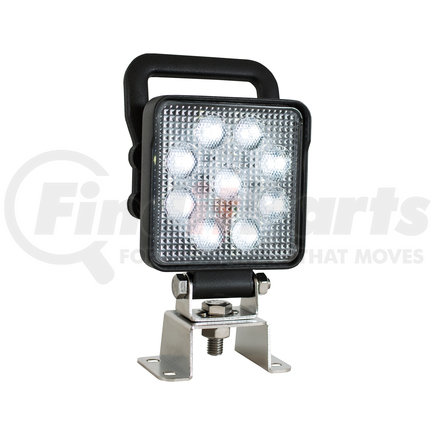 1492193 by BUYERS PRODUCTS - Flood Light - 4 inches, Square, LED, with Switch and Handle