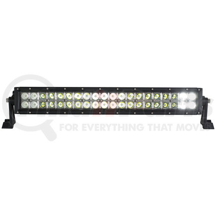 1492162 by BUYERS PRODUCTS - 22in. 10, 800 Lumen LED Clear Combination Spot-Flood Light Bar
