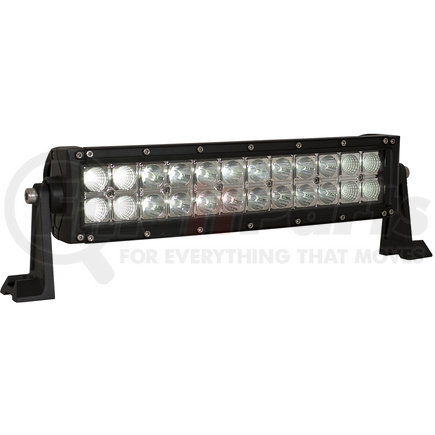 1492171 by BUYERS PRODUCTS - 14in. 6480 Lumen LED Clear Curved Combination Spot-Flood Light Bar