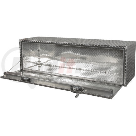 1705110 by BUYERS PRODUCTS - 18 x 18 x 48in. Diamond Tread Aluminum Underbody Truck Box
