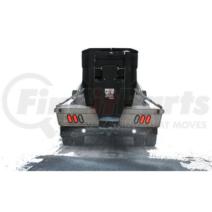 SHPE3000CH by BUYERS PRODUCTS - Saltdogg Shpe3000Ch Electric Poly Hopper Spreader with Conveyor