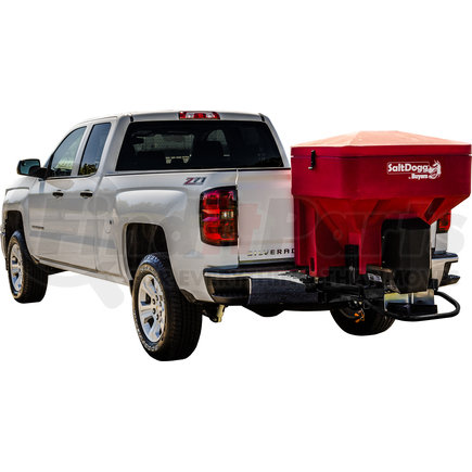 TGS03RED by BUYERS PRODUCTS - Saltdogg 8.0 Cubic Foot Red Polymer Electric Tailgate Spreader