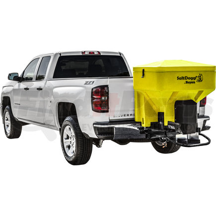tgs03yel by BUYERS PRODUCTS - Saltdogg™ 8.0 Cubic Foot Yellow Polymer Electric Tailgate Spreader