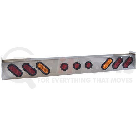 8891169 by BUYERS PRODUCTS - Light Bar - 66 inches, Oval, LED