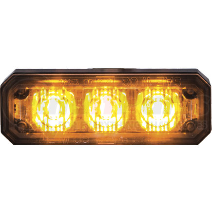 8891403 by BUYERS PRODUCTS - Strobe Light - 2.5 inches Amber, LED