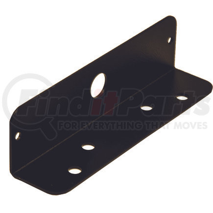 8891506 by BUYERS PRODUCTS - Black Mounting Bracket for 5in. Strobe Light