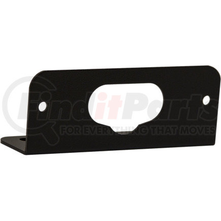 8892325 by BUYERS PRODUCTS - Black Mounting Bracket for 3.375in. Thin Mount Horizontal Strobe