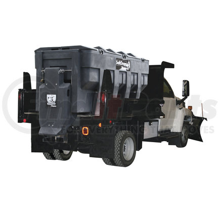 SHPE3000 by BUYERS PRODUCTS - Saltdogg Shpe3000 Electric Poly Hopper Spreader with Auger