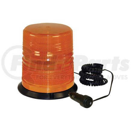 sl665a by BUYERS PRODUCTS - Beacon Light - 6.25 in. dia. x 6.3 in. Tall, 6 Leds, Amber