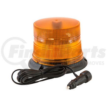 sl675alp by BUYERS PRODUCTS - 6.5in. By 5in. Programmable LED Strobe Beacon with Auxiliary Plug