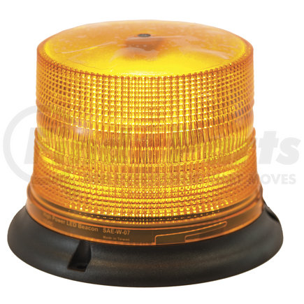 sl685alp by BUYERS PRODUCTS - Beacon Light - 6.625 in. dia. x 4.875 in. Tall, 8 Leds, Amber