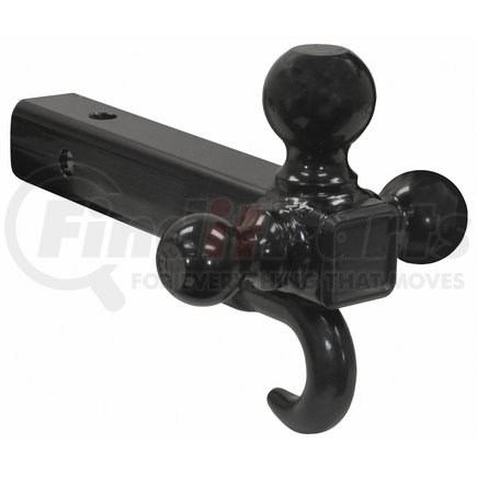 1802208 by BUYERS PRODUCTS - Trailer Hitch - Tri-Ball Hitch, with Recovery Hook for 2in. Hitch