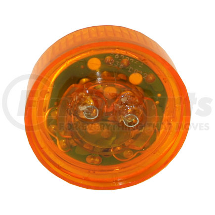 5622254 by BUYERS PRODUCTS - 2in. Amber Round Marker/Clearance Light with 4 LEDs (Light Only)