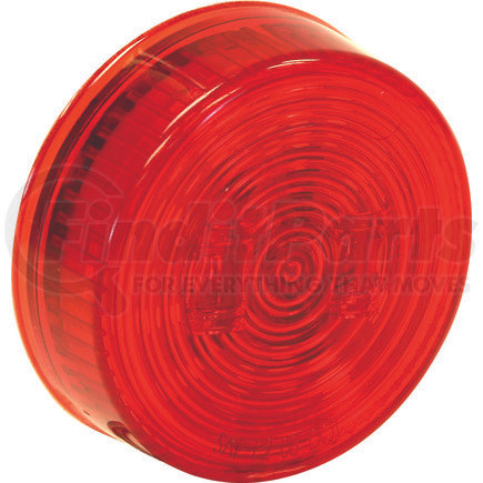 5622512 by BUYERS PRODUCTS - Clearance Light - 2.5 inches, Red., Round., with 2 LED