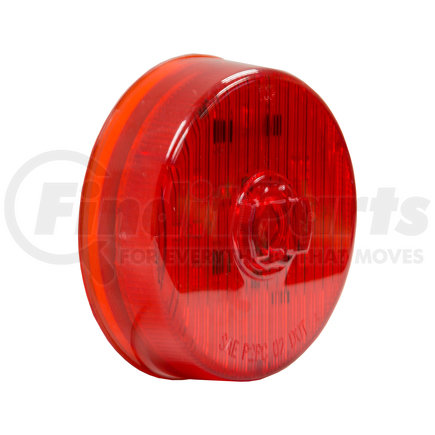 5622517 by BUYERS PRODUCTS - Clearance Light - 2.5 inches, Red., Round., with 7 LED