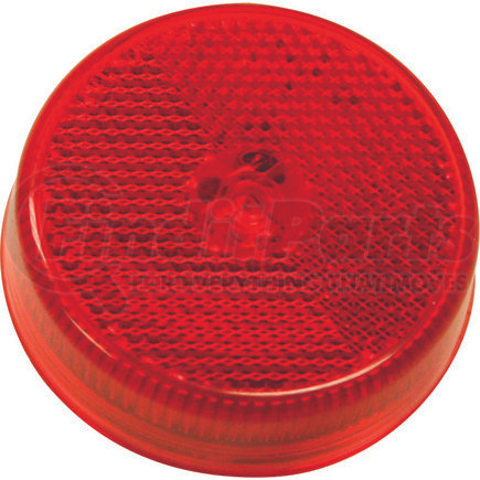 5622551 by BUYERS PRODUCTS - Clearance Light - 2.5 inches, Red., with Reflex with 4 LED