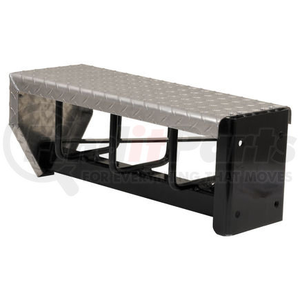 5910024 by BUYERS PRODUCTS - Diamond Tread Aluminum Chain Carrier