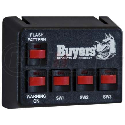 6391205 by BUYERS PRODUCTS - Pre-Wired 5 Switch Panel