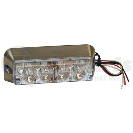 8891006 by BUYERS PRODUCTS - Strobe Light - Clear Raised 5inches LED