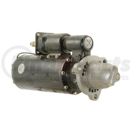 10478827 by DELCO REMY - Starter Motor - 50MT Model, 32V, SAE 3 Mounting, 11Tooth, Clockwise