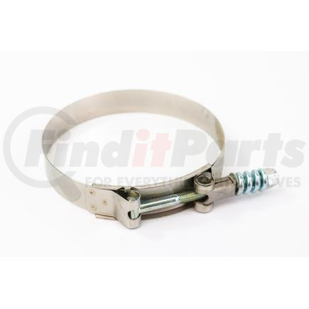 B9224-0363 by BREEZE - Heavy Duty Spring Loaded T-Bolt Clamp