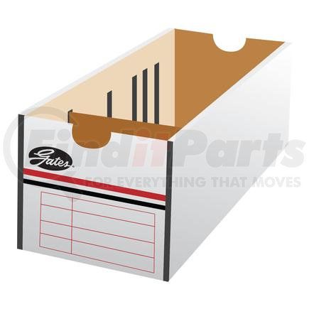 78212 by GATES - Bin Boxes - Cardboard Bin Box - Large 25