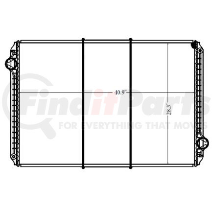 DXIN-9034-1 by OPTIMUS HD - HD Radiator