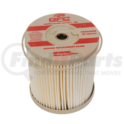 2040PM-OR by RACOR FILTERS - Replacement Cartridge Filter Element for Turbine Series Filters - Racor