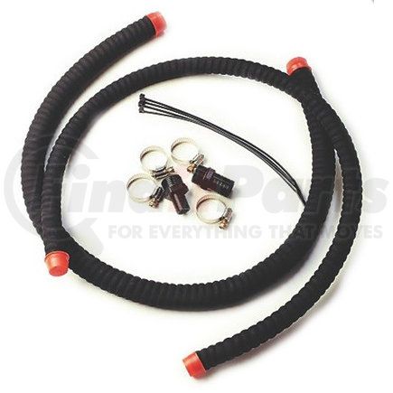 CCV55047 by RACOR FILTERS - CCV6000 HOSE KIT FOR 1 1/4" BT AND 1 1/4" TEE