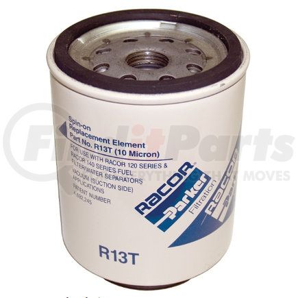 R13T by RACOR FILTERS - ELEMENT REPLACEMENT, 120B