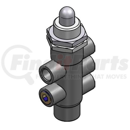D14-1214-99-01 by DEL HYDRAULICS - Dump angle limit valve