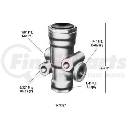 280758 by BENDIX - TR-3 Inversion Valve