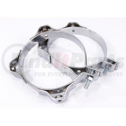 CR50C by POWER PRODUCTS - Clamp, 5" Chrome Plated Stack Cage