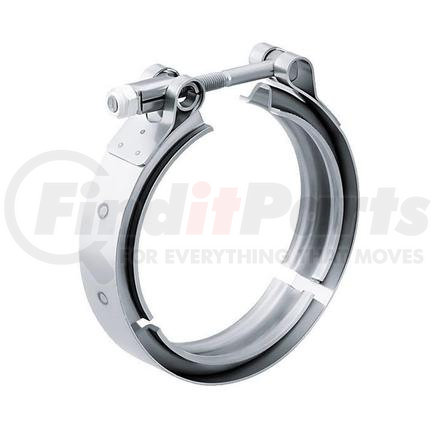 VT10461 by BREEZE - V-Band Heavy Duty Clamp, Fits Most Mack 6 Cyl, 4.61” Diameter