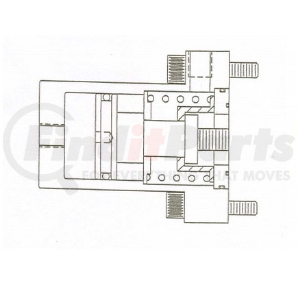 APSCO C-3531-DM Multi-Purpose Hydraulic Control Valve Hydraulic Valve Actuator - Non-Metering, Heil, For 031-6131 Hydraulic