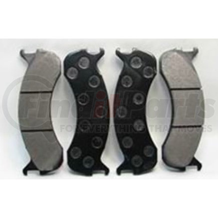 Meritor MVD786A Multi-Purpose Control Cable HYDRAULIC BRAKE - DISC PAD SET