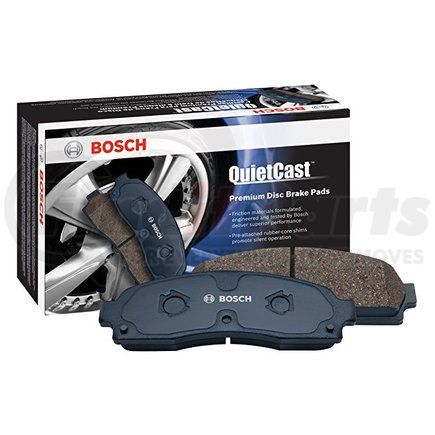 BHD786A by BOSCH - QuietCast™ Premium Disc Brake Pads